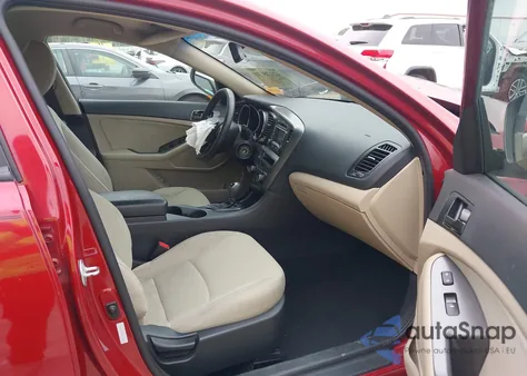 2013 Kia Optima Lx z USA, uszkodzony, nr VIN 5XXGM4A78DG178460